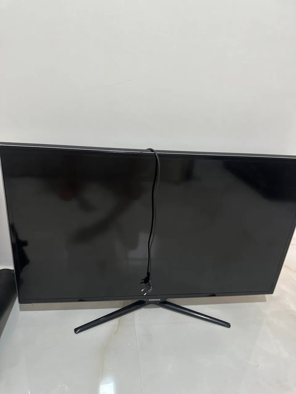 Smart tv Samsung com defeito 