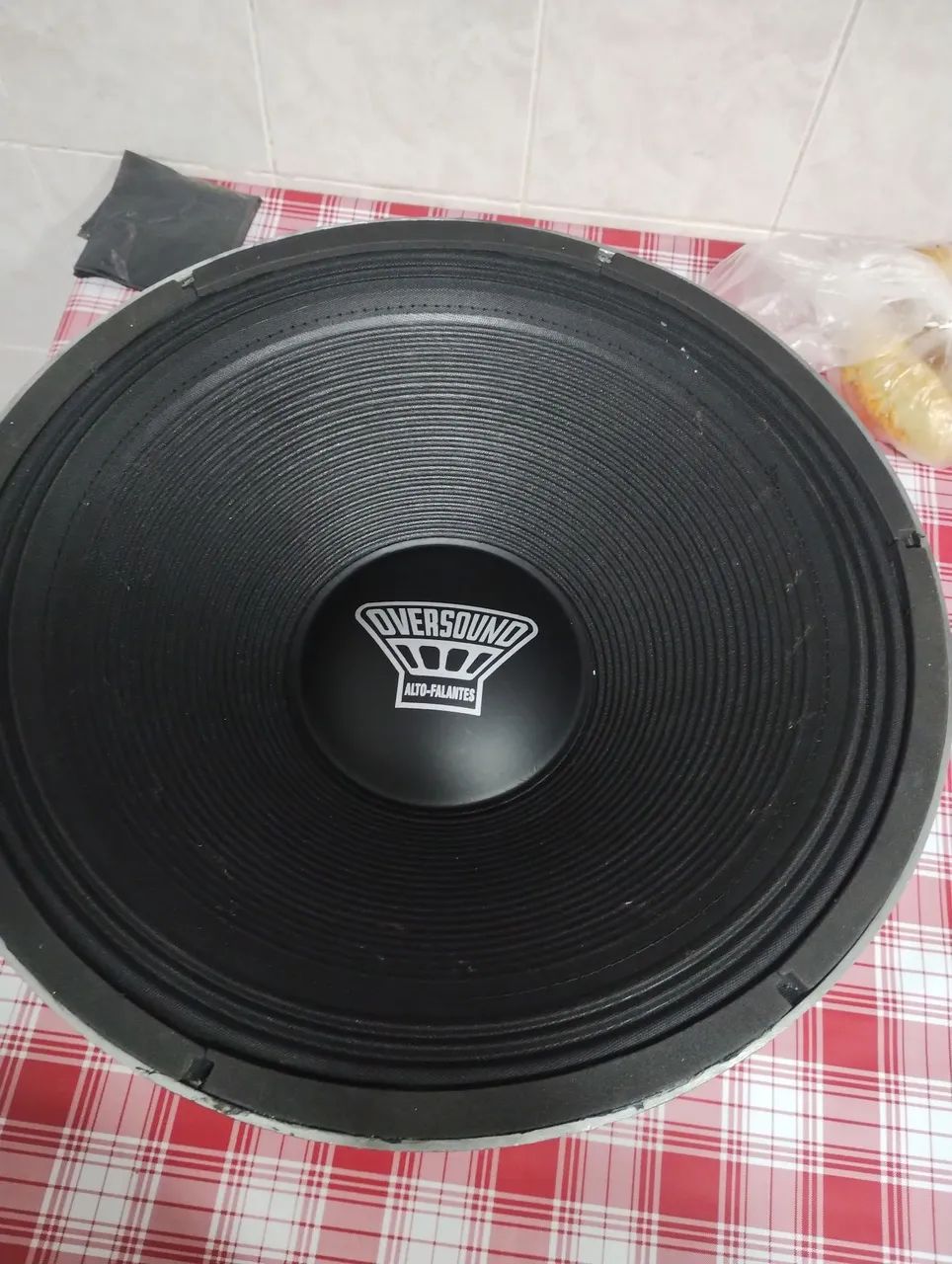 SUB DE 18 POLEGADAS OVERSOUND 800W - Foto 2