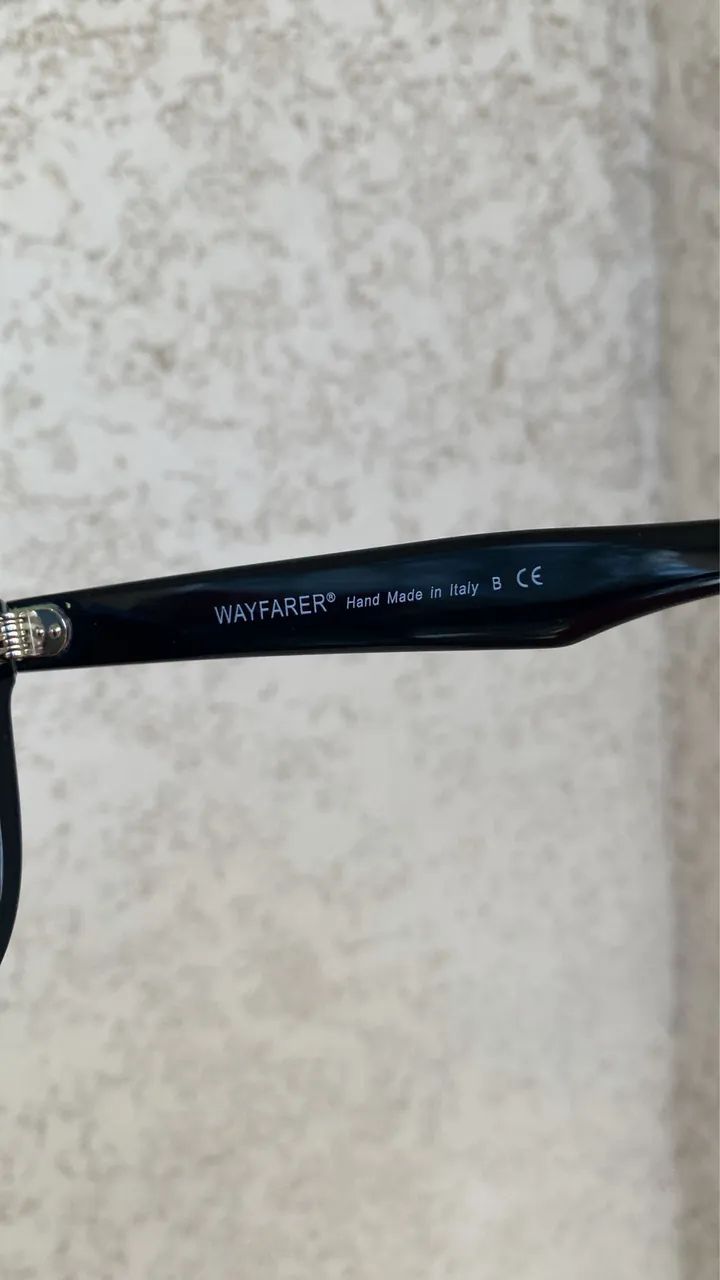 Óculos de sol RayBan wayfarer Classico original  - Foto 2