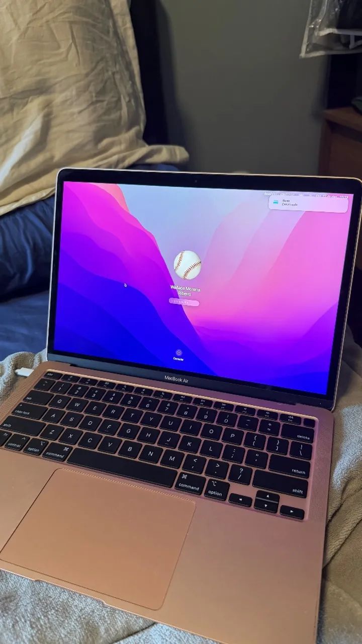 Macbook air 13 256GB memoria 8GB Rose Gold - Notebooks - Botafogo