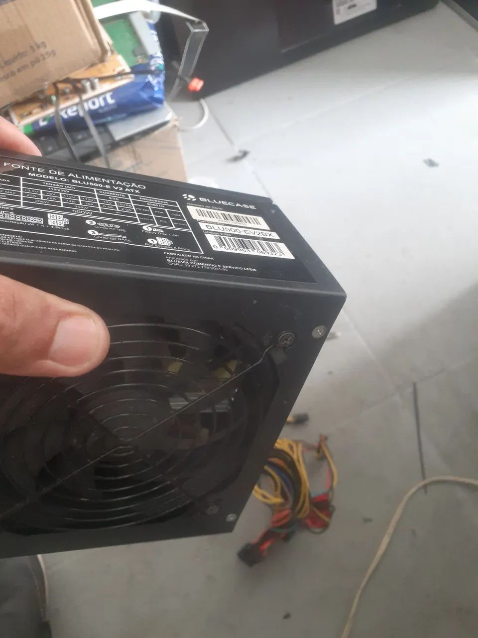 Fonte de pc 500w - Foto 3