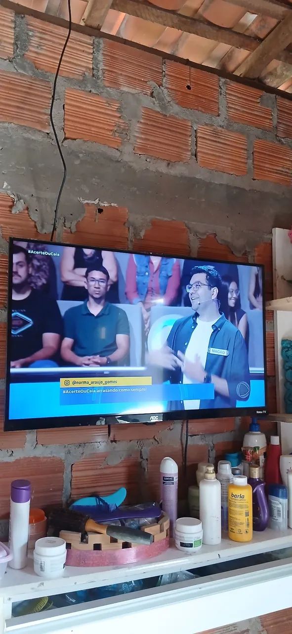 TV AOC PRATICAMENTE NOVA - Foto 3