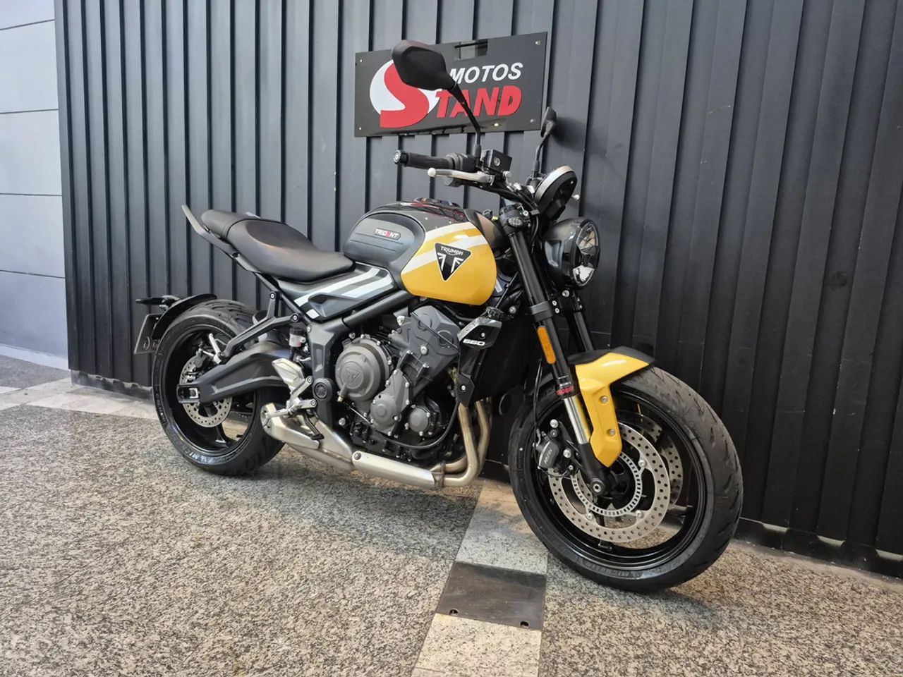 Triumph Trident 660 660 cc  - Foto 3
