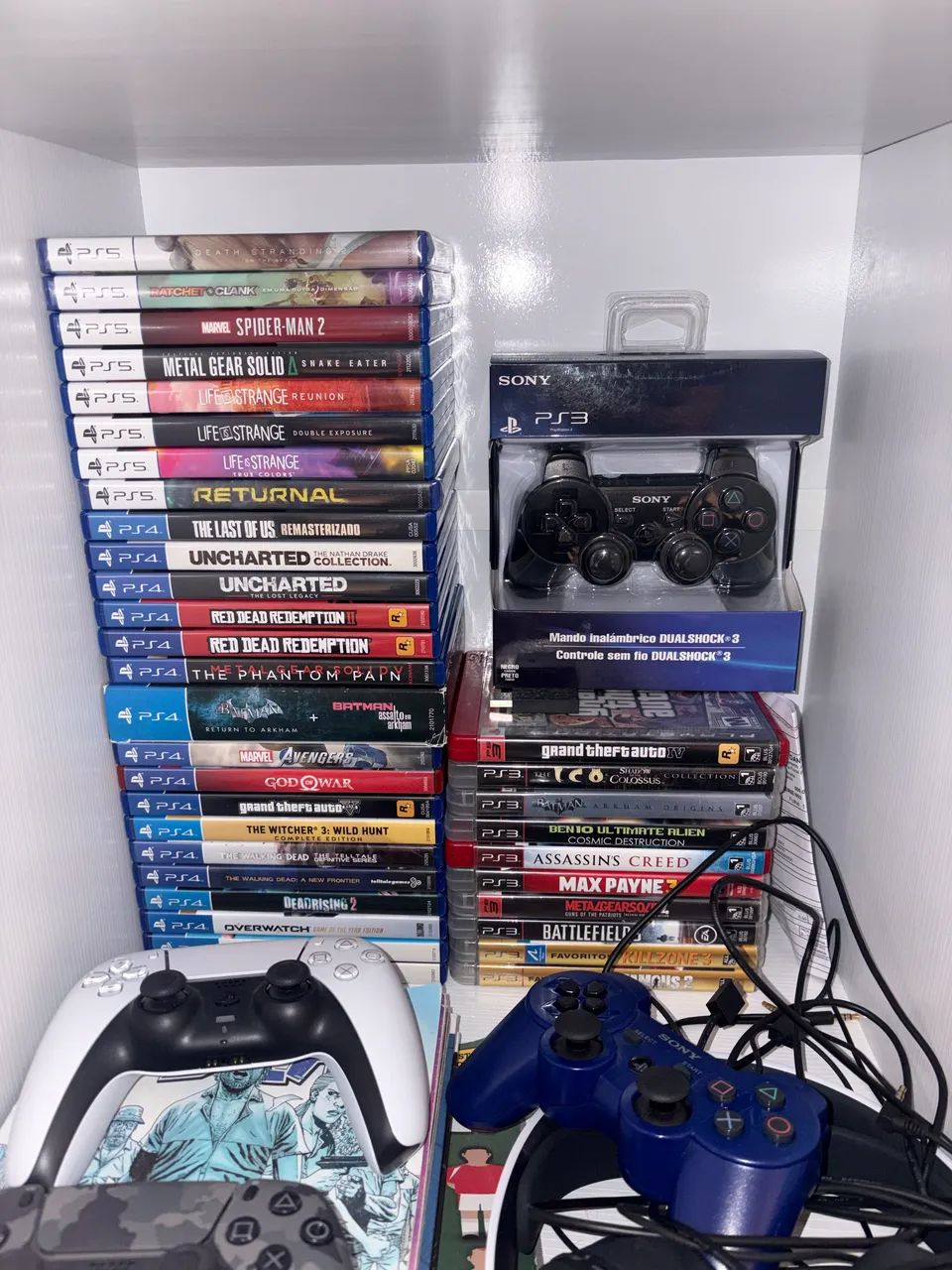 Jogos PS5, PS4 e PS3