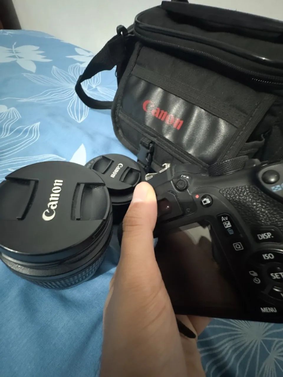 Câmera Canon T6 - Foto 3