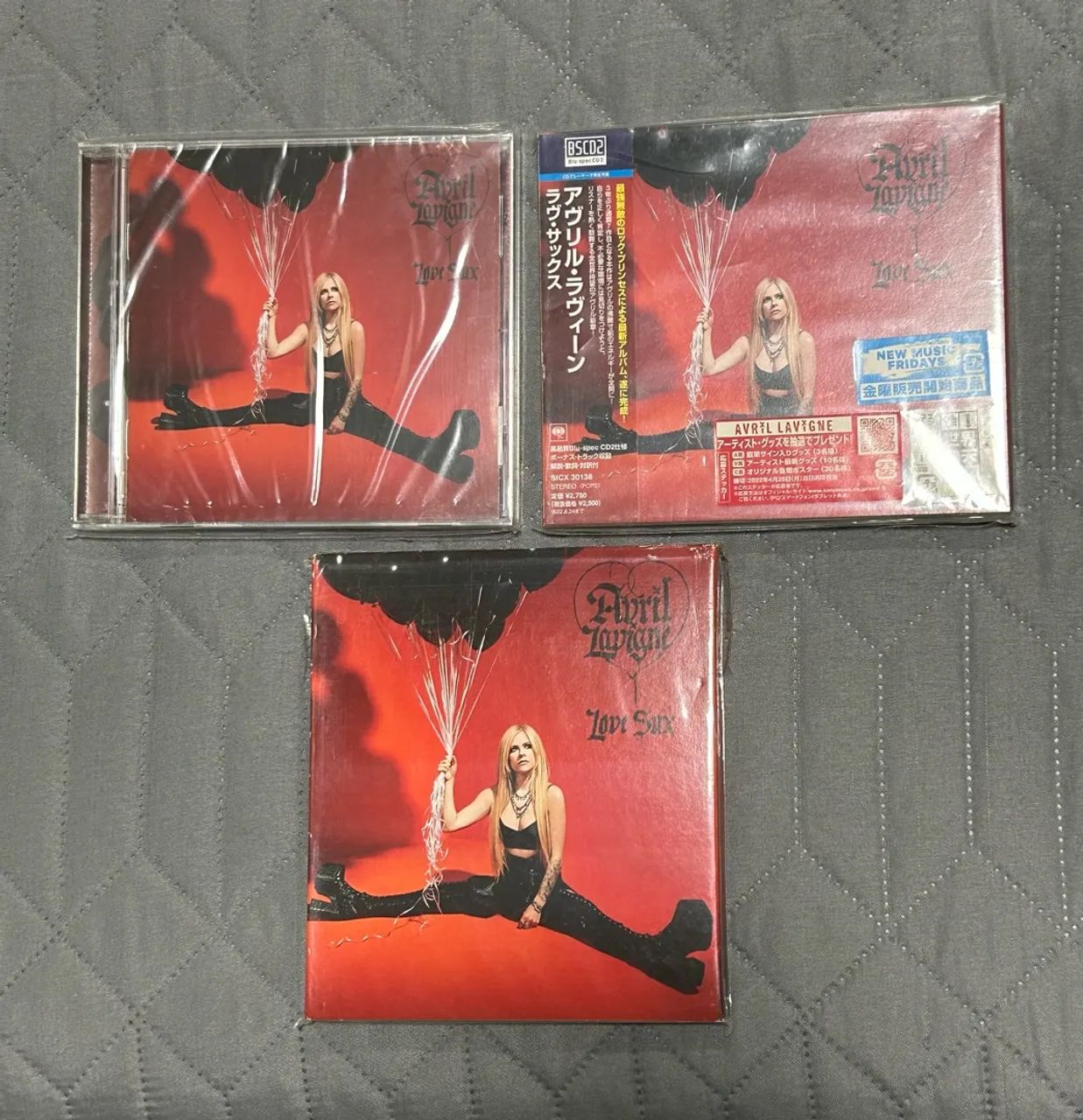Lote Cds Avril Lavigne