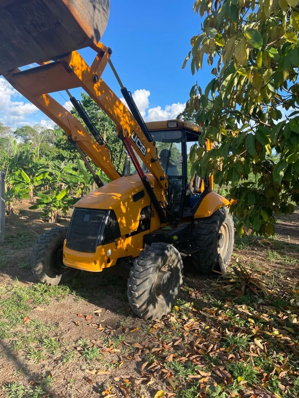Retro escavadeira Jcb  - Foto 2