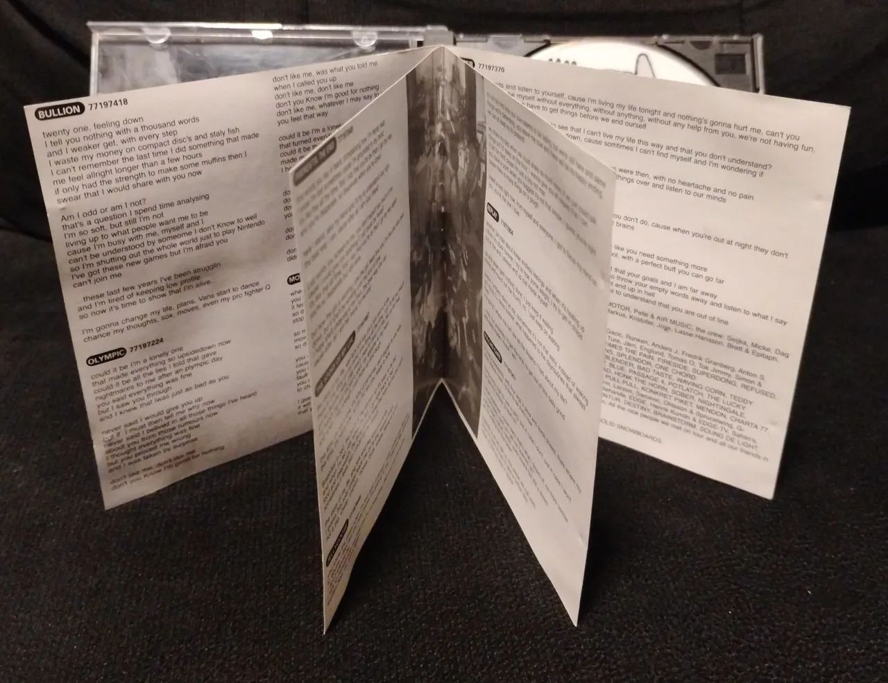 CD Millencolin - Life On a Plate  - Foto 4