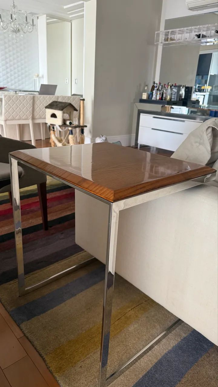 Mesa auxiliar Ninho Breton  - Foto 2