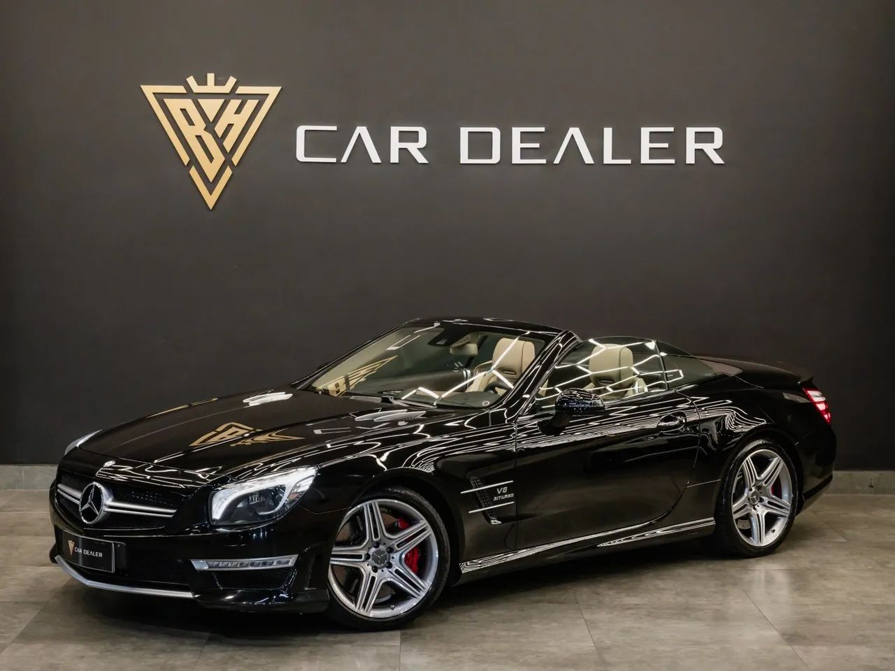 Mercedes-Benz SL-63 AMG 5.5 Bi-turbo V8 Aut. 2013