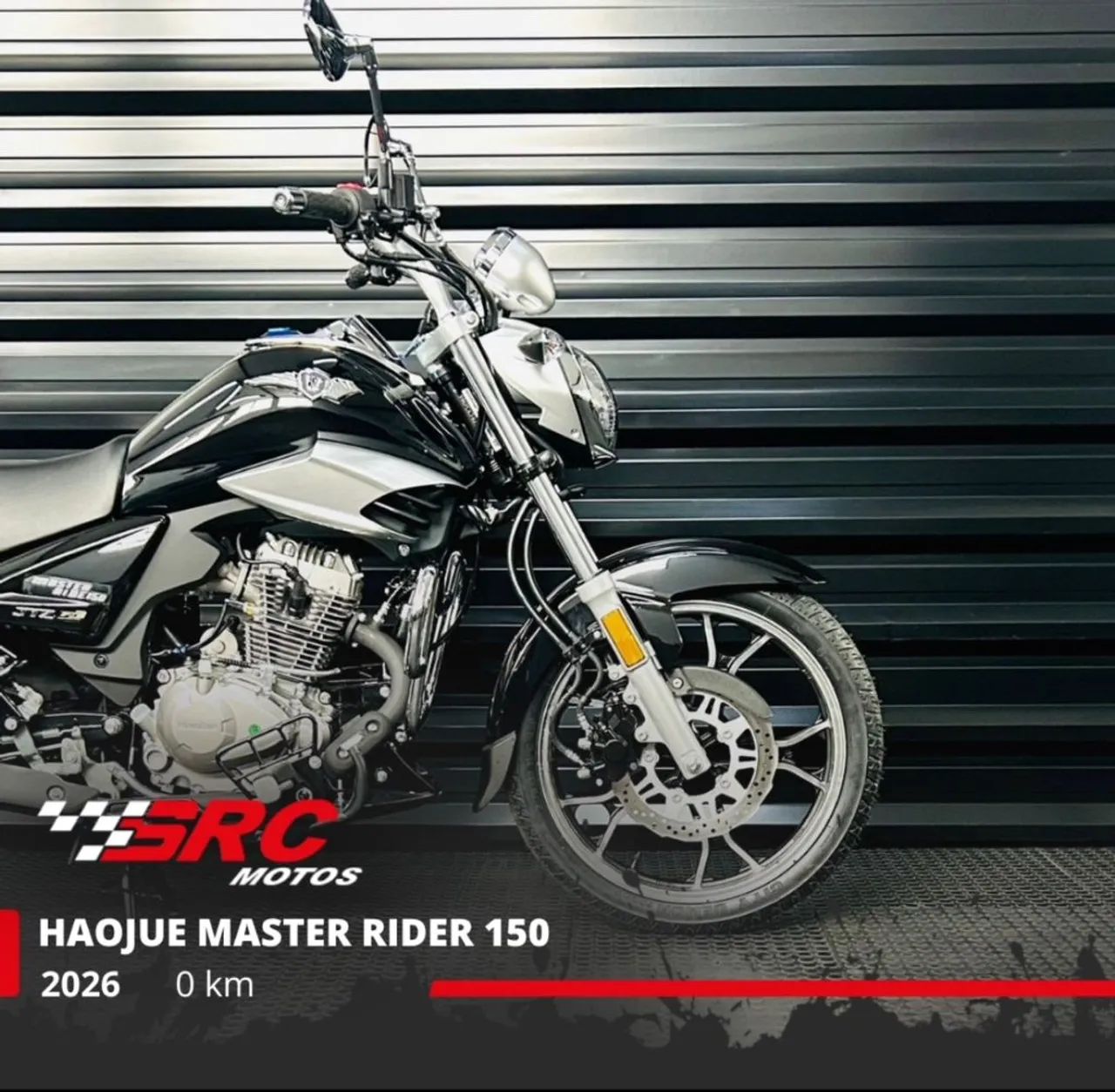 MASTER RIDE 150