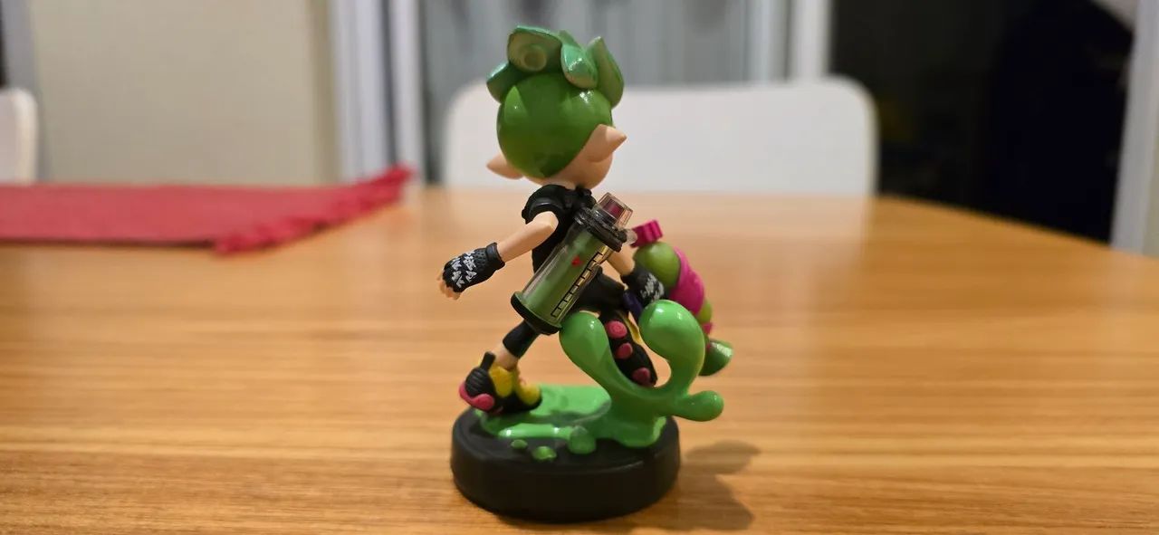 Amiibo Splatoon Inkling Boy (Splatoon 2) - Foto 2