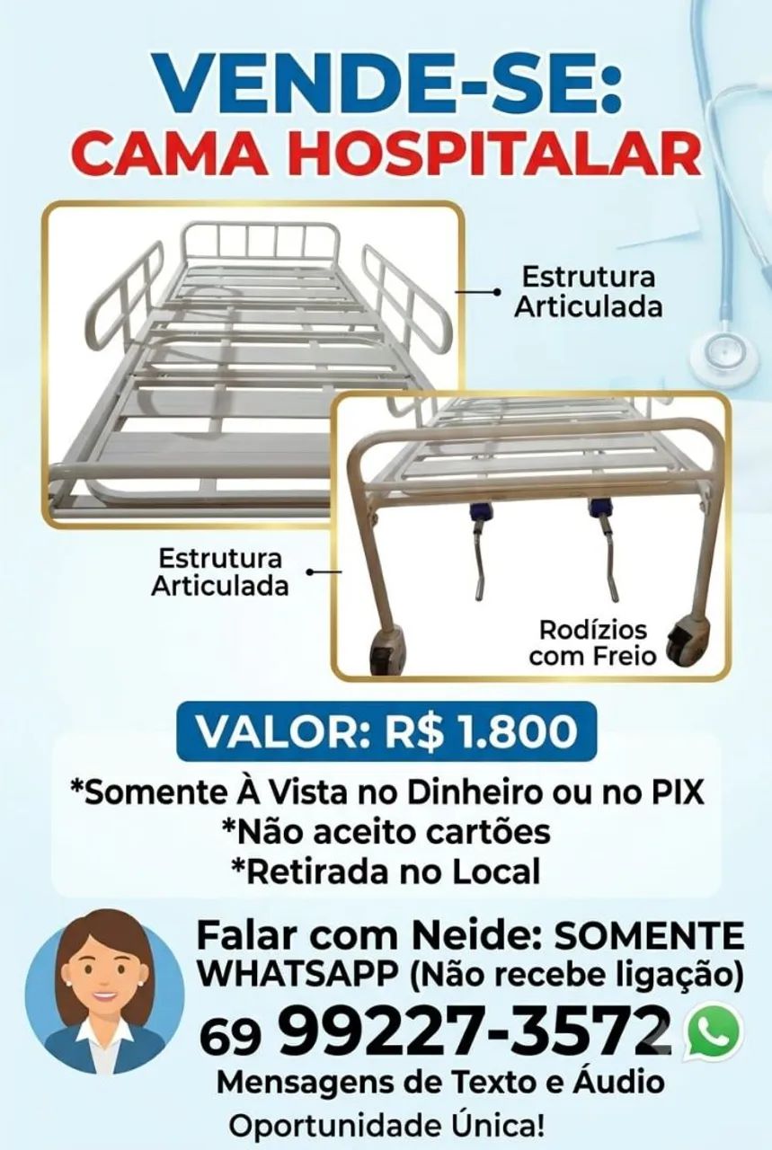 Cama hospitalar 