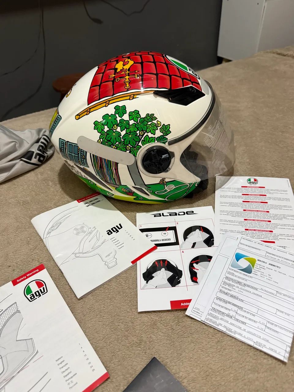 Capacete AGV BLADE  - Foto 5