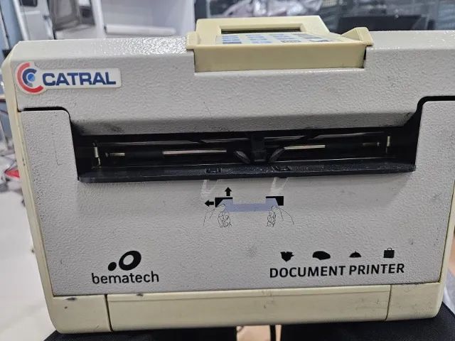 Máquina de Preencher Cheques Bematech Catral Impressora de Cheques - Foto 4