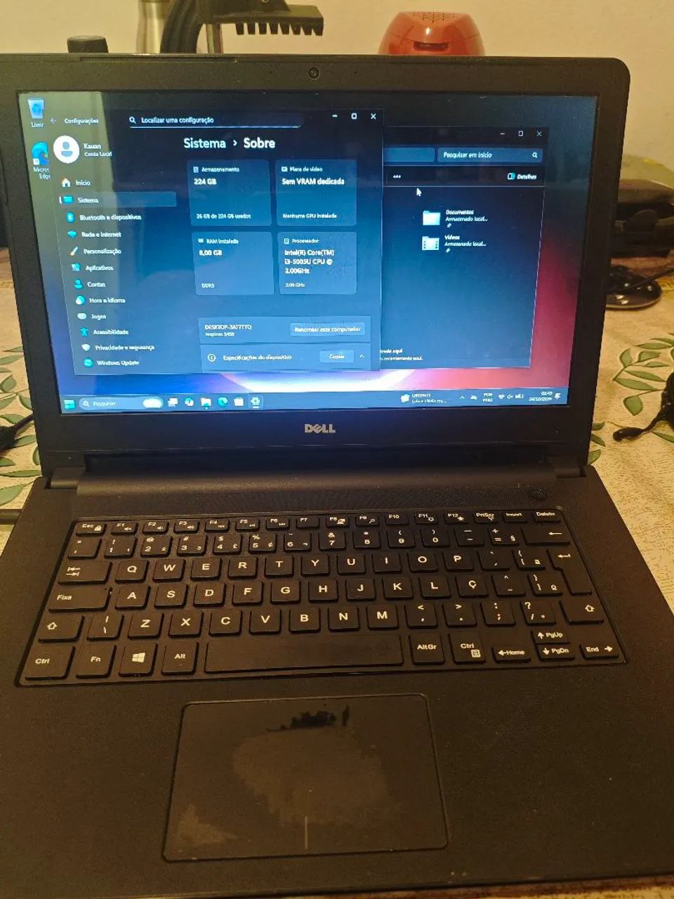 Notebook Dell