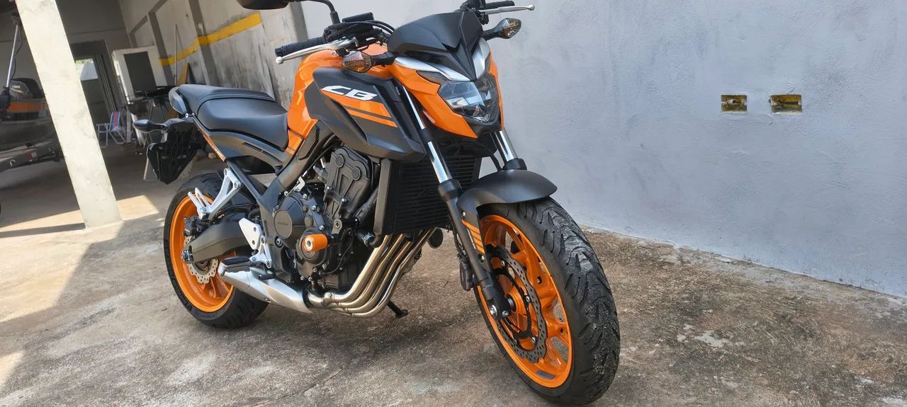 Cb 650f  - Foto 4