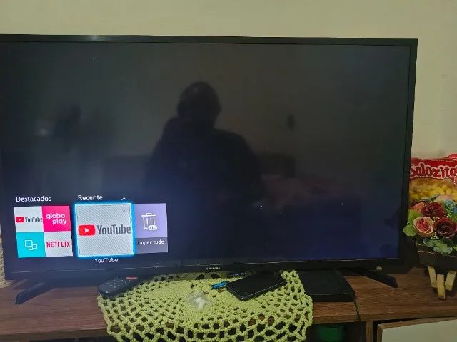 Smartv Samsung 40 polegadas - Foto 2