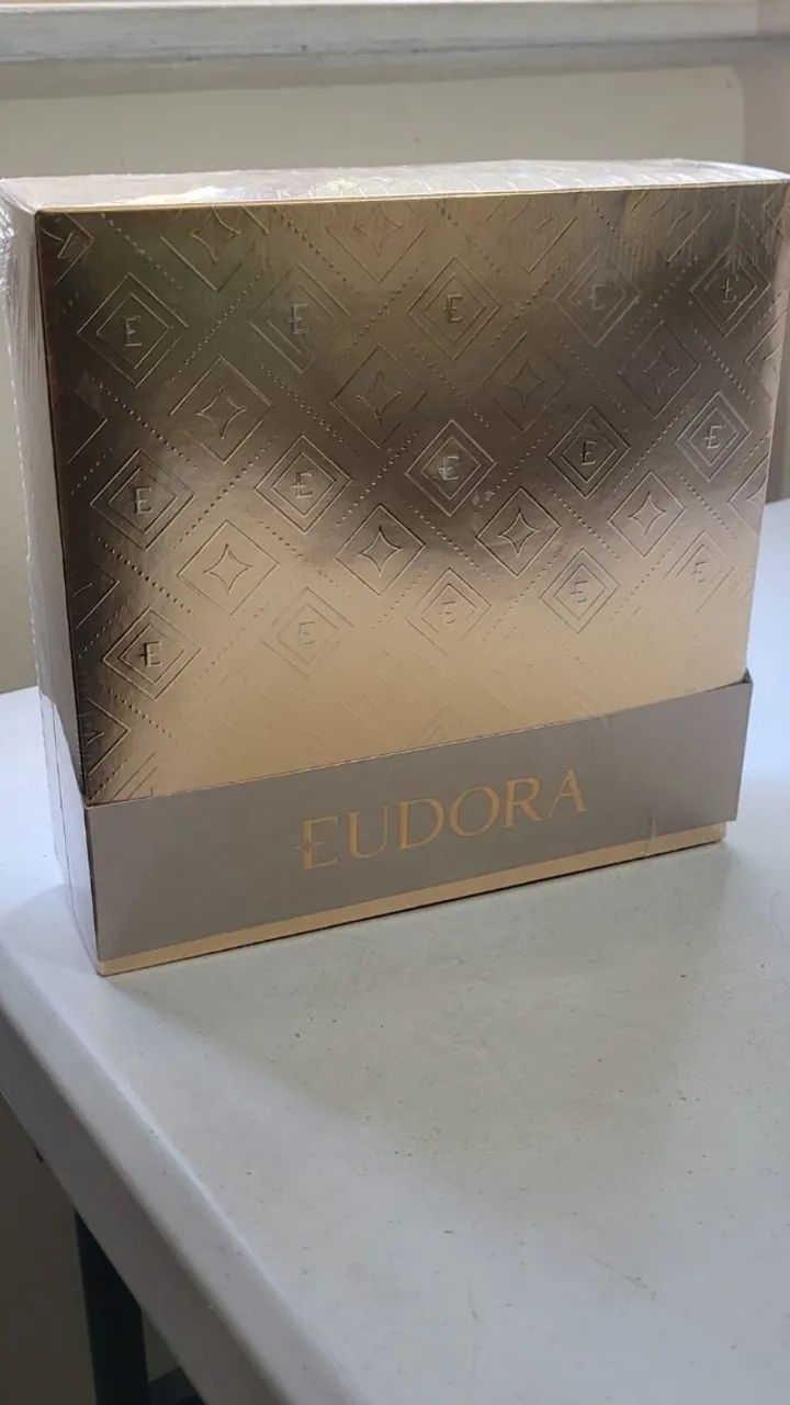 Kit Presente Eudora Imensi: Perfume Colônia 100ml + Loção Corporal 200ml - Foto 2