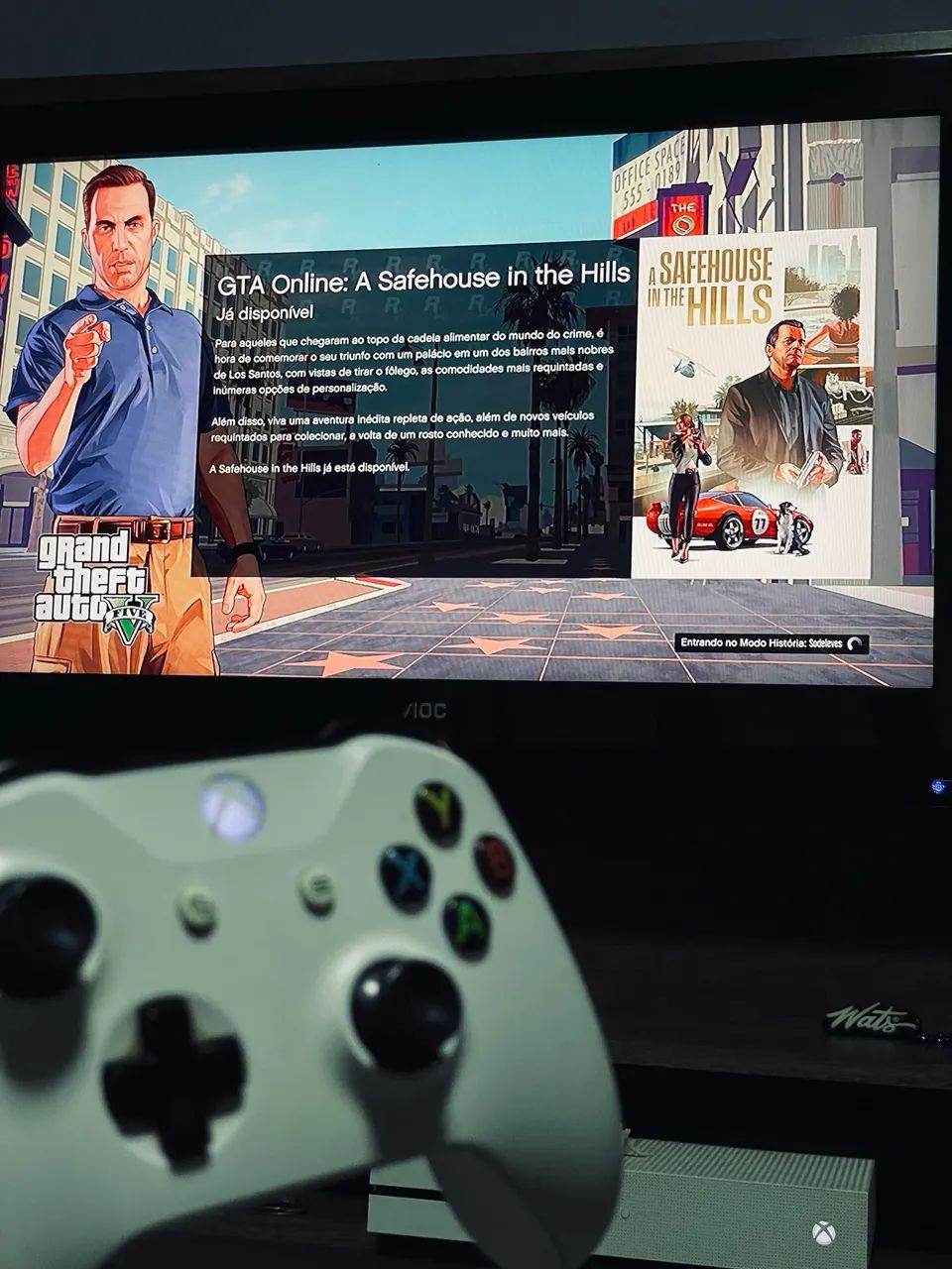 Xbox one S 500gb  - Foto 3
