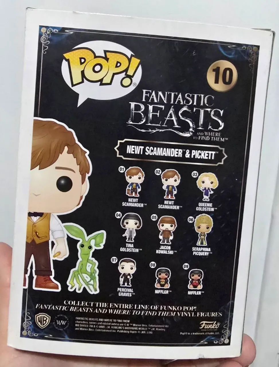 Funko Pop Newt Scamander & Pickett #10 - Foto 3