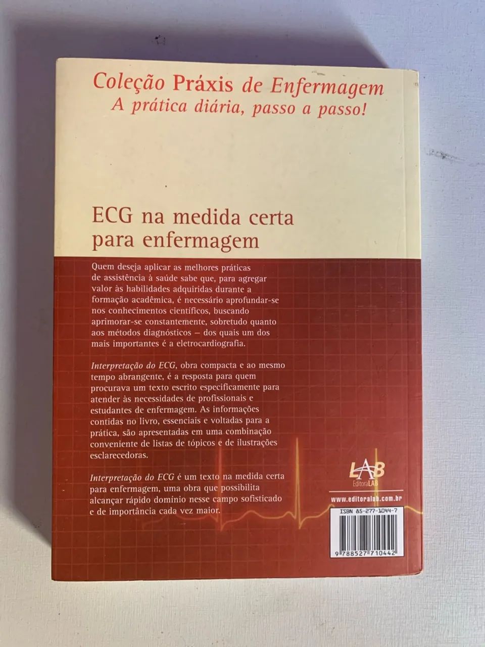 Livro Interpretação do ECG  - Foto 3