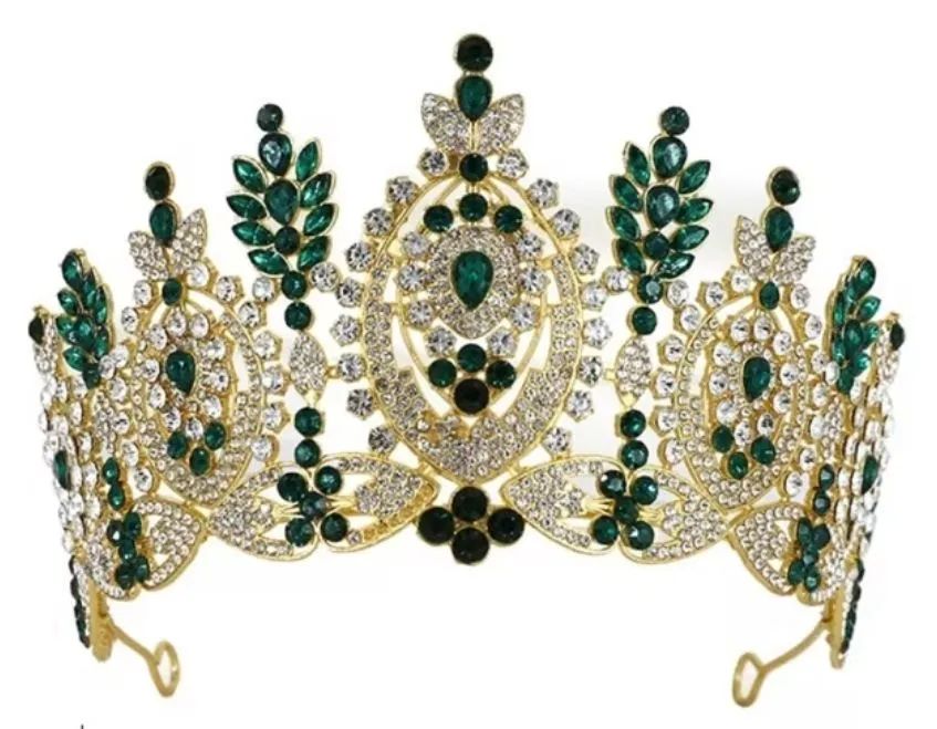 Tiara verde