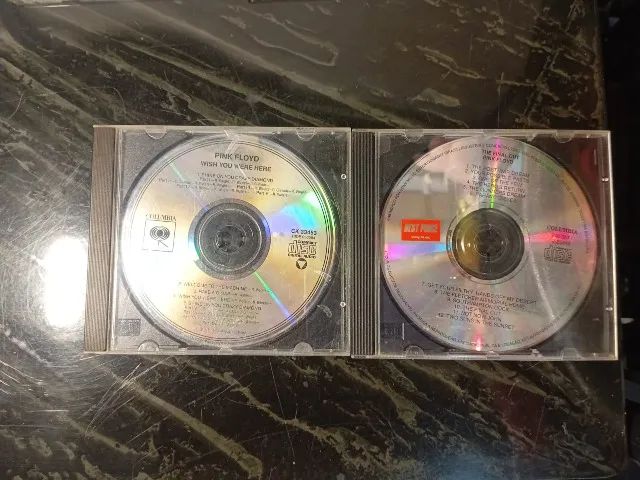 conjunto cds's soltos pinky floyd - Foto 3