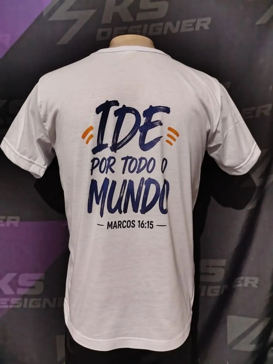 Camisa Branca Personalizada  - Foto 3