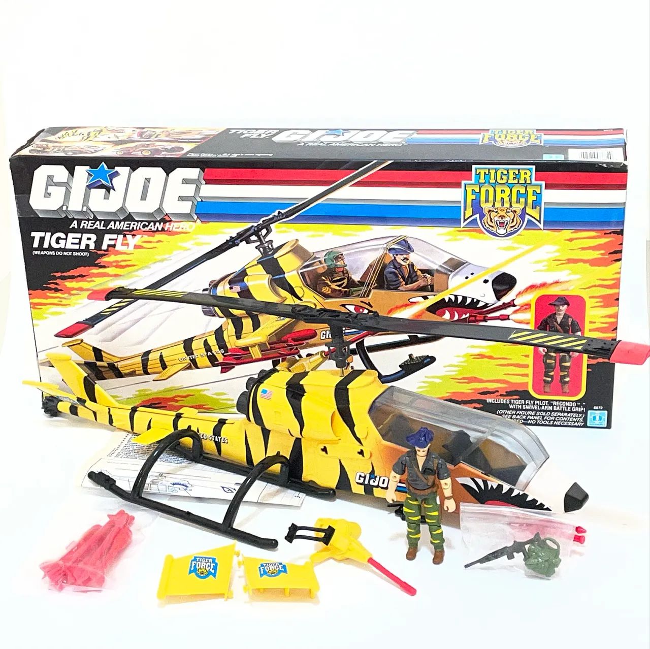 Gijoe Tiger Fly