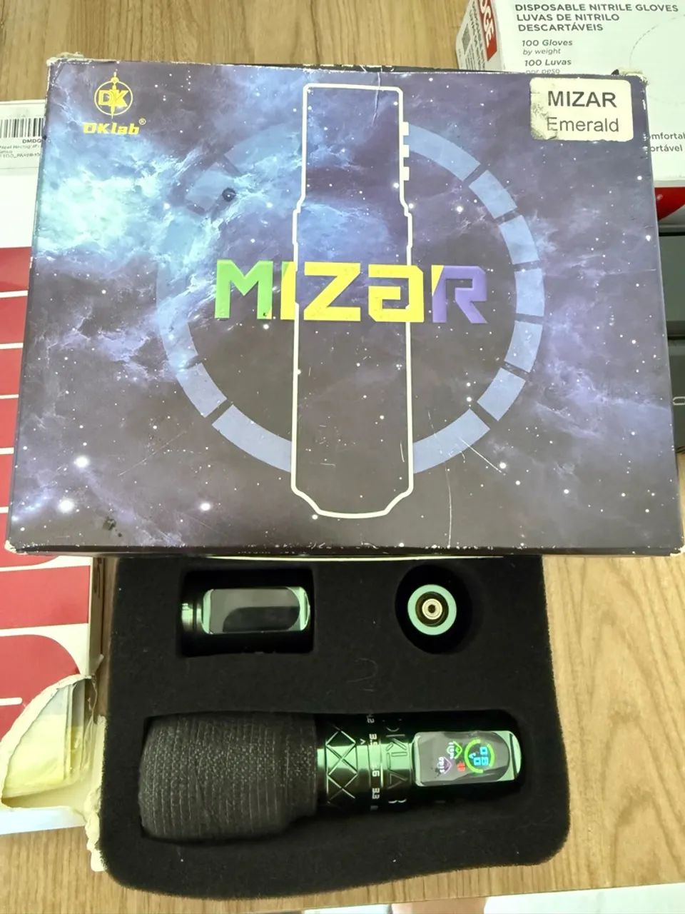KIT TATUAGEM DK-LAB MIZAR - Foto 3