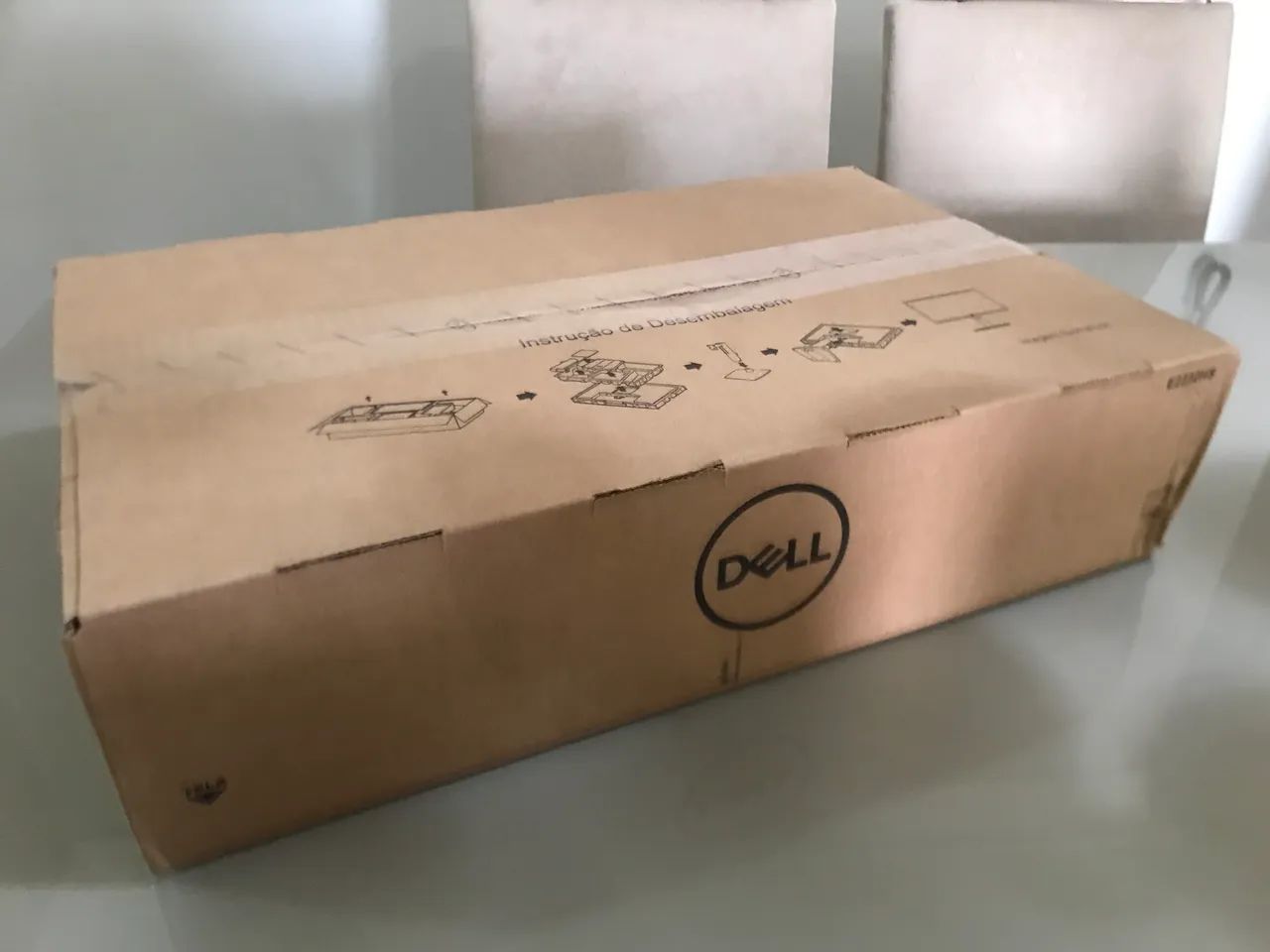 Monitor Dell novo(lacrado na caixa)