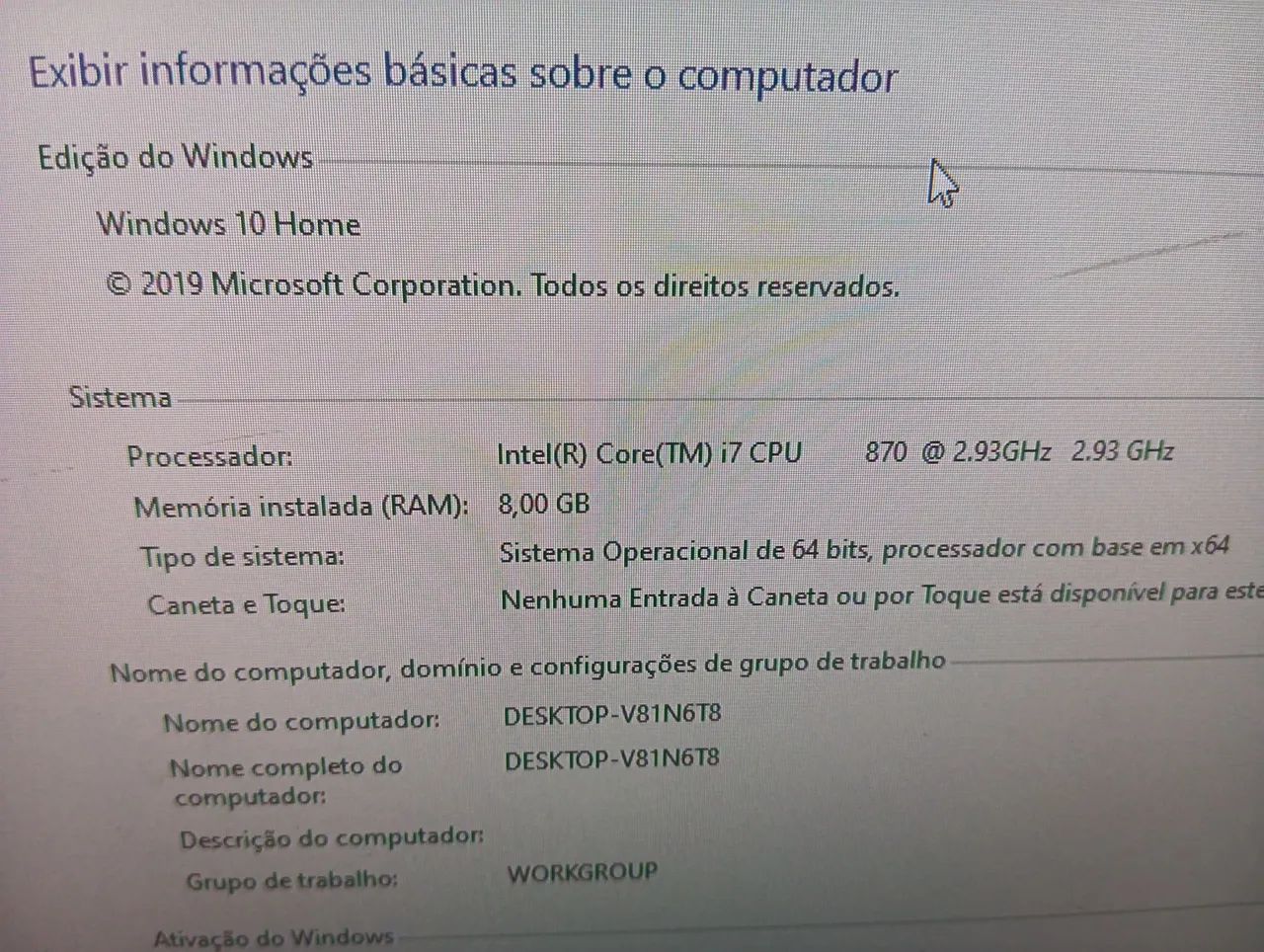 Pc core i7 8Gb ddr3  - Foto 4