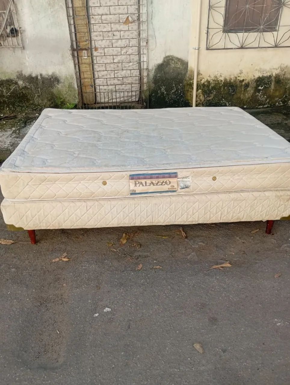 Cama de casal toda boa. - Foto 2