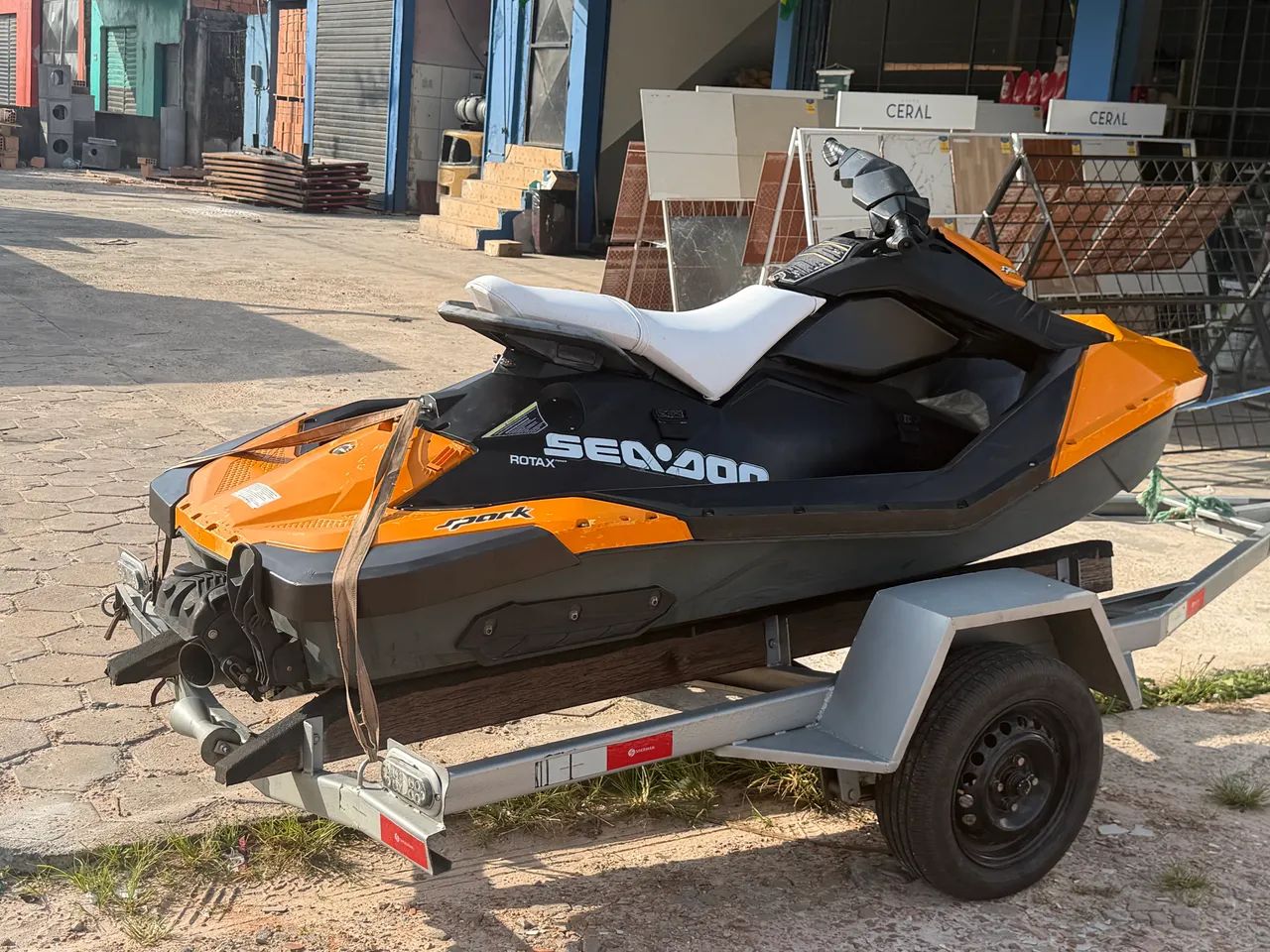 Jetsky Spark seadoo 2014 - Foto 4