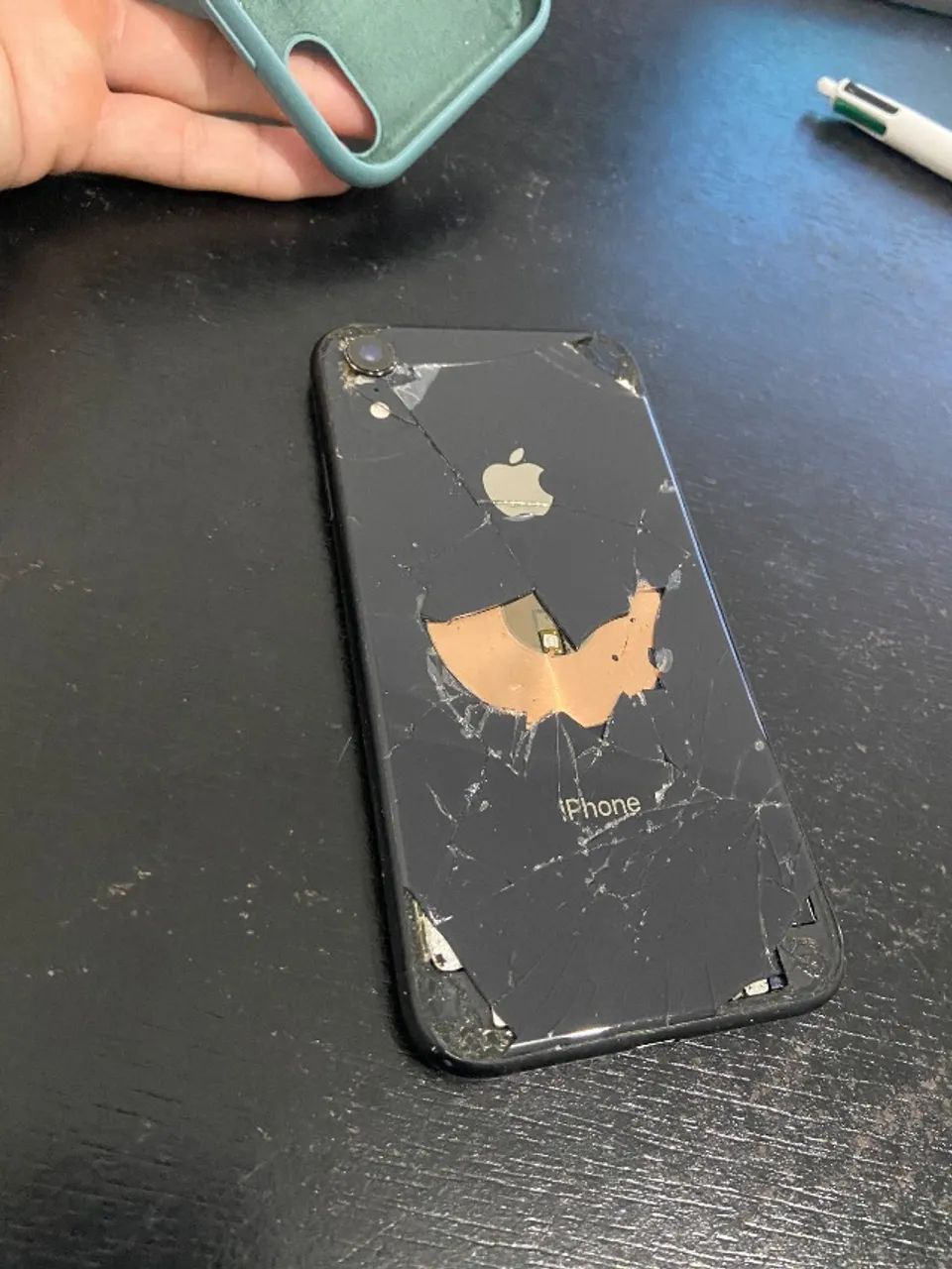 iPhone XR Aceita Troca - Foto 2