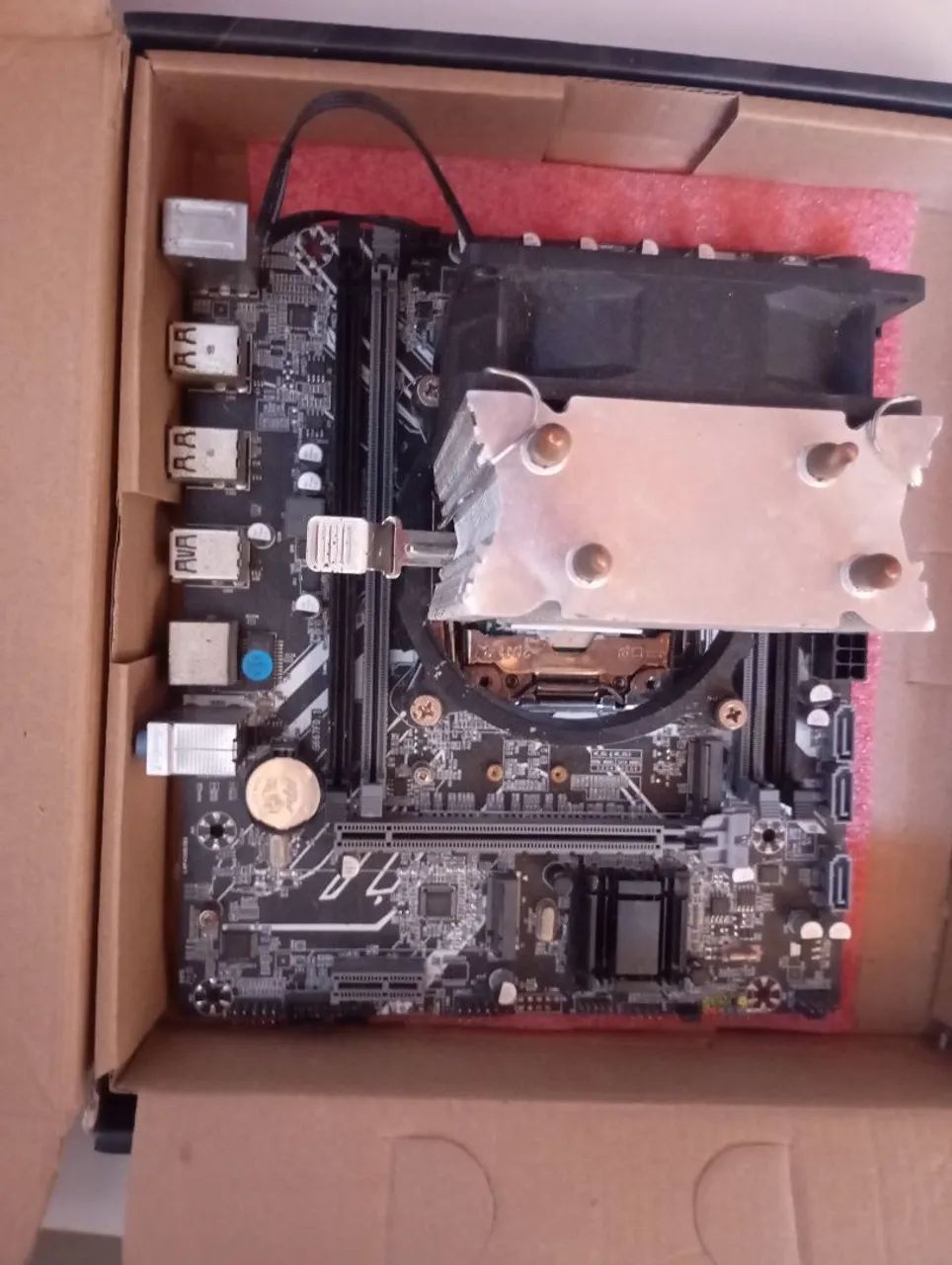 Placa mãe X99 e processador xeon E5 2650v3 - Foto 3