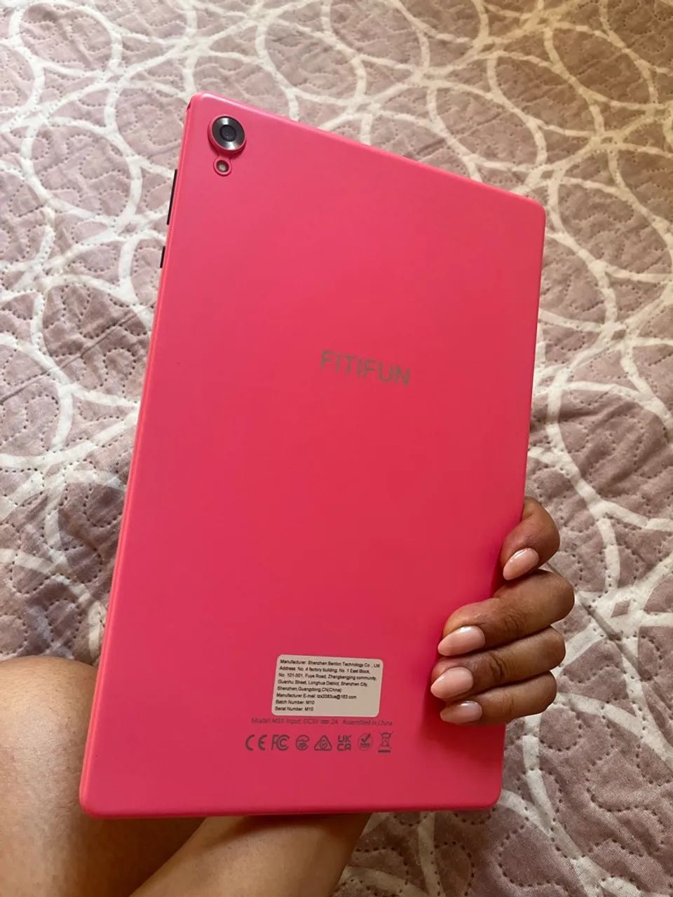 Tablet rosa - Foto 3