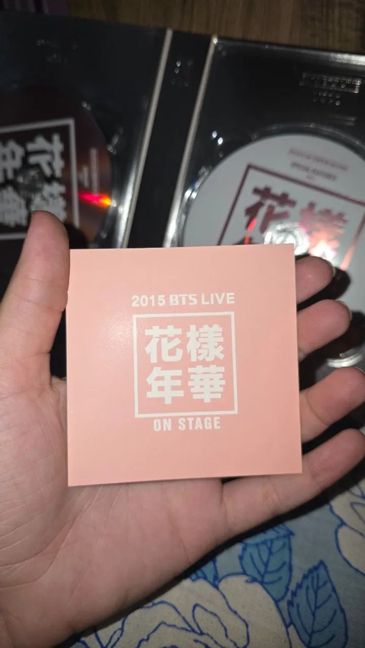 DVD BTS Live On Stage 2015 - CDs, DVDs etc - José de Anchieta