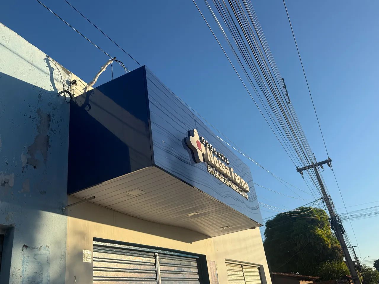 Vendo fachada p loja 