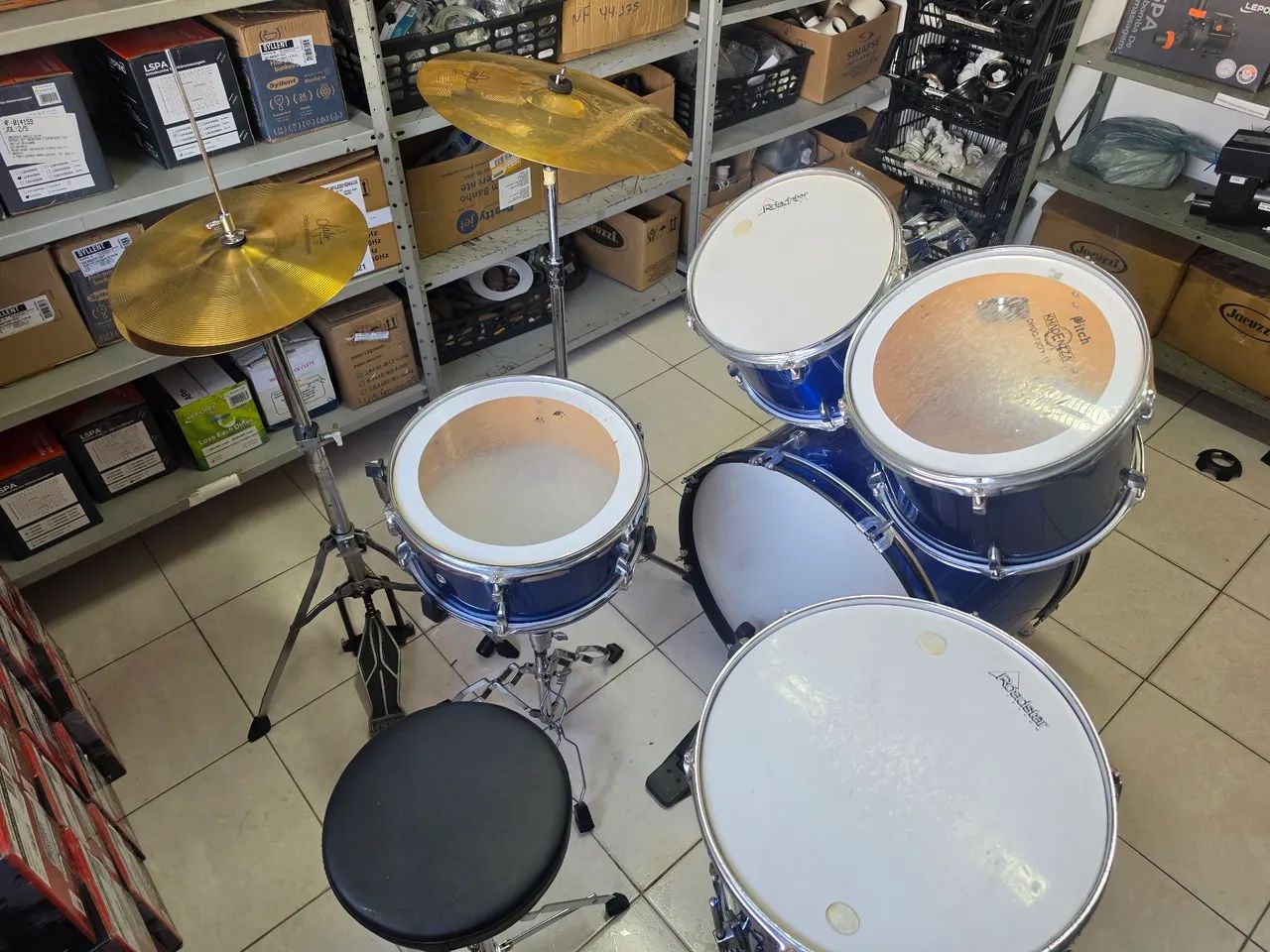 Bateria  completa  - Foto 4