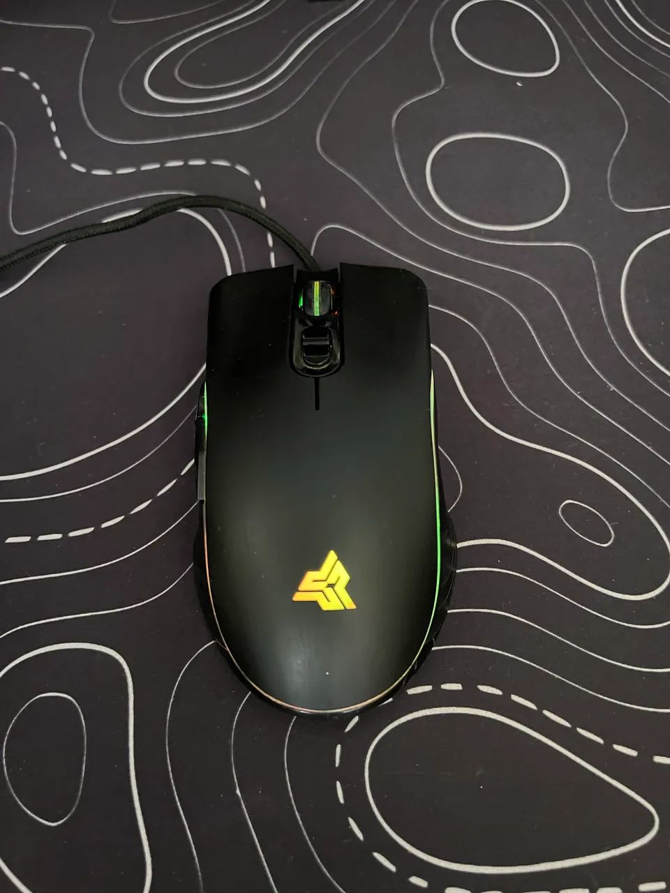 ?MOUSE GAMER RGB - ÓTIMO ESTADO  - Foto 5