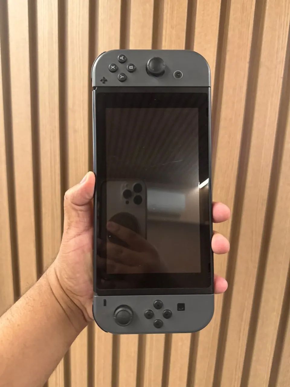 NINTENDO SWITCH V2 USADO COMPLETO - Foto 3