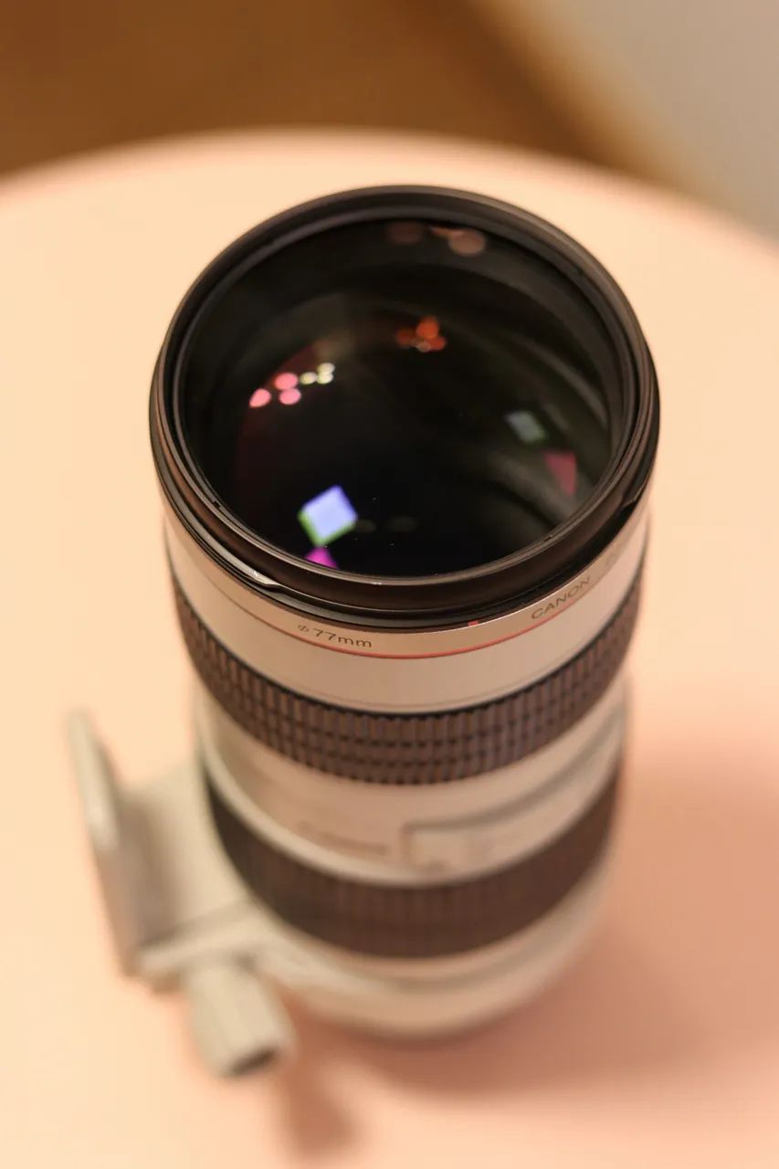 Lente Canon 70-200 f/2.8 L USM EF | Pouquíssimo uso - Foto 2