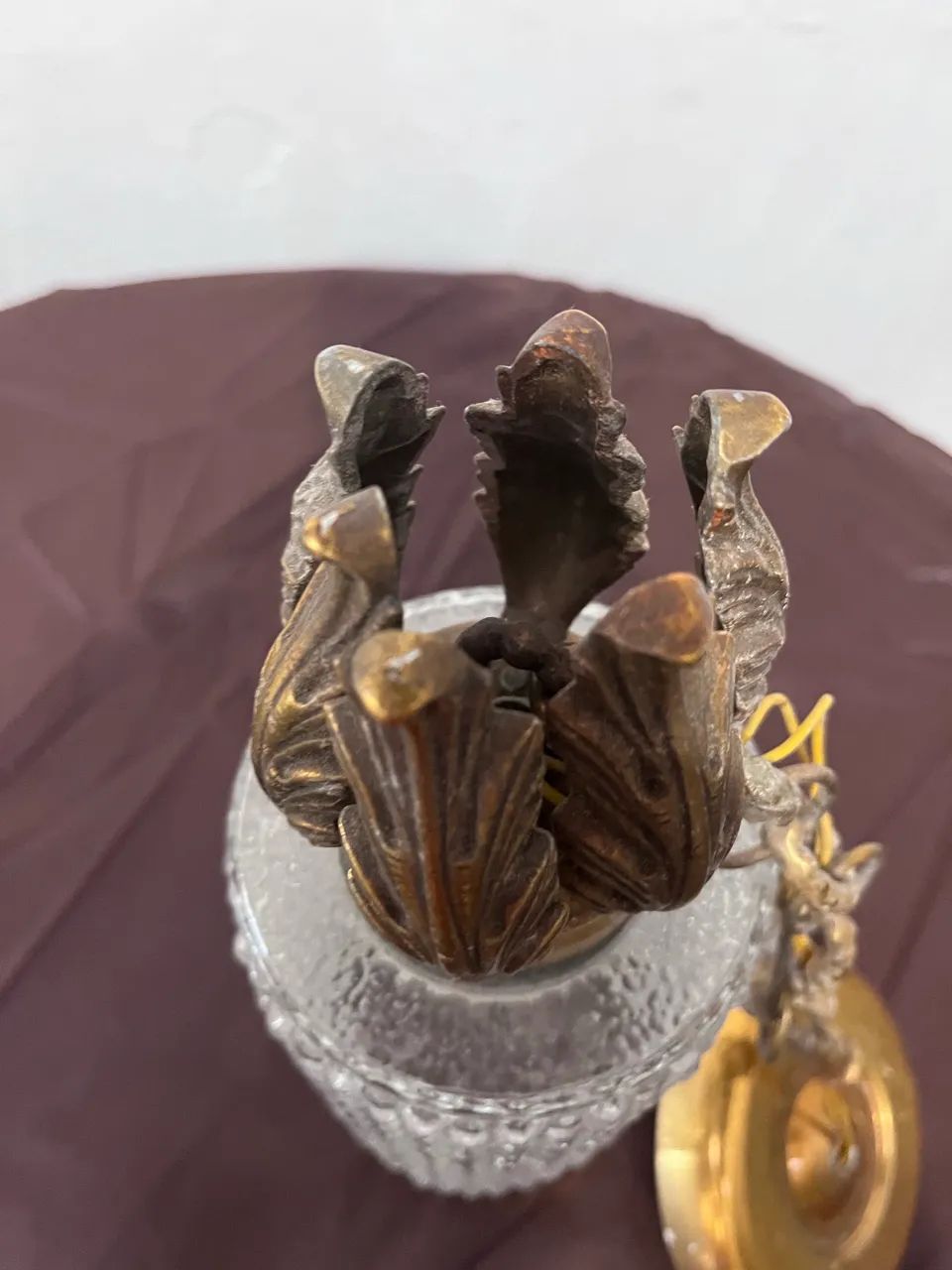 Lustre em bronze  - Foto 2