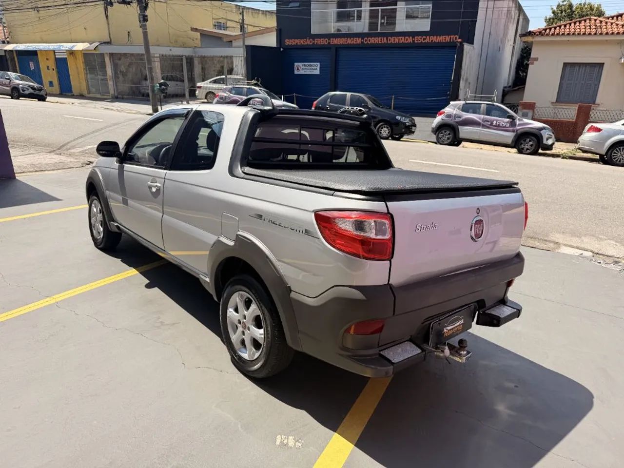 Fiat Strada Freedom 1.4 Flex 8V CD 2019 - Foto 5