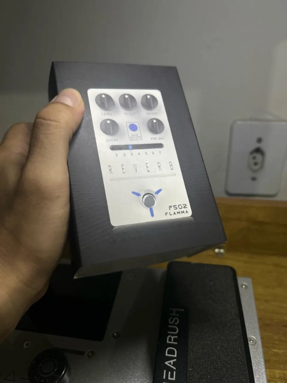 Pedal FLAMMA FS02 Reverb (NOVO) - Foto 5