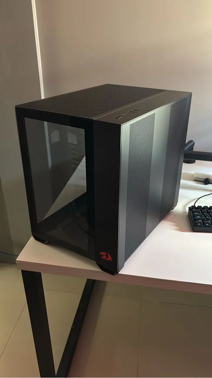 Gabinete Lian li o11 dynamic mini redragon spec  - Foto 2