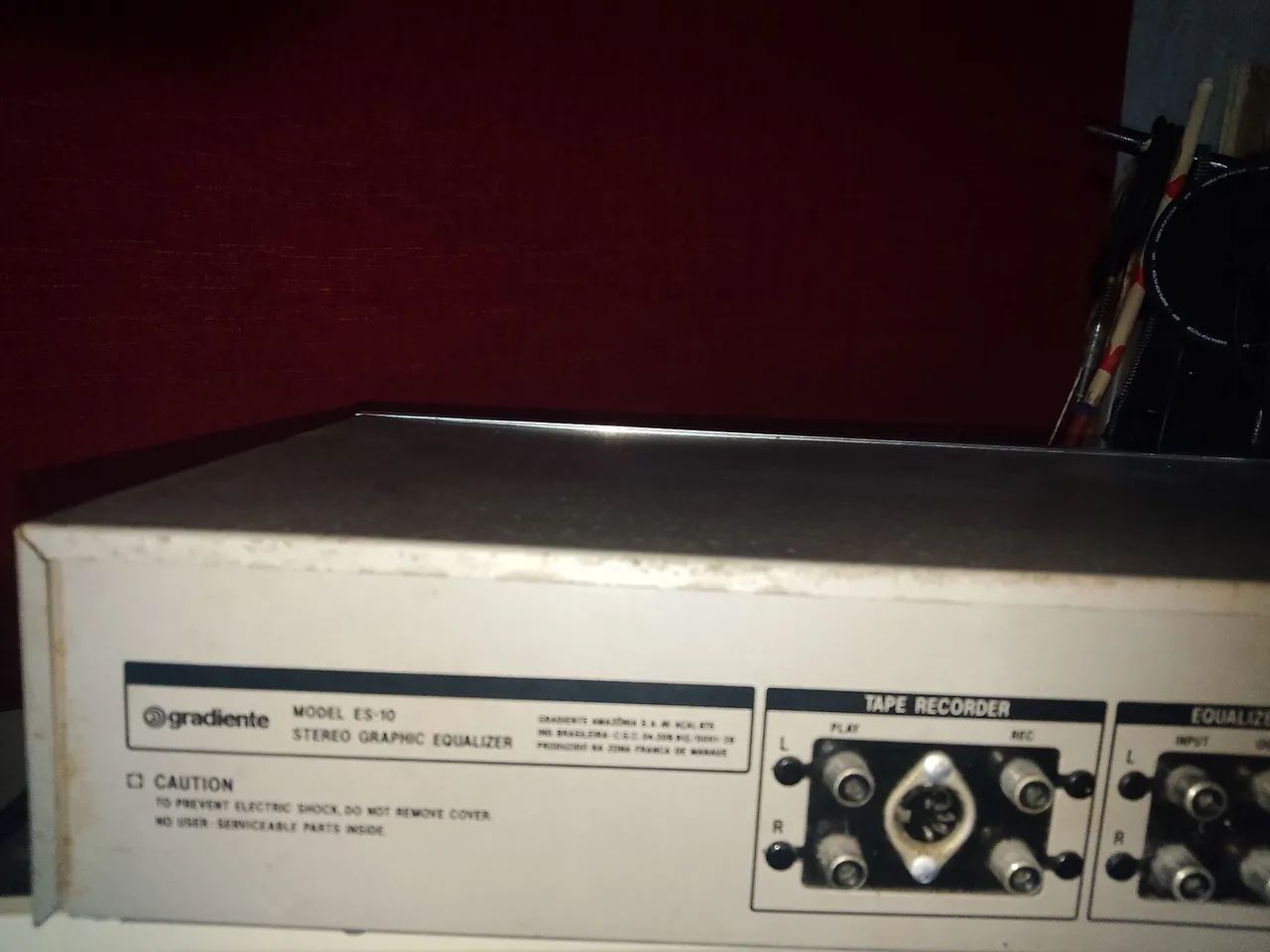 Equalizador ES-10  pra vender logo ... - Foto 4