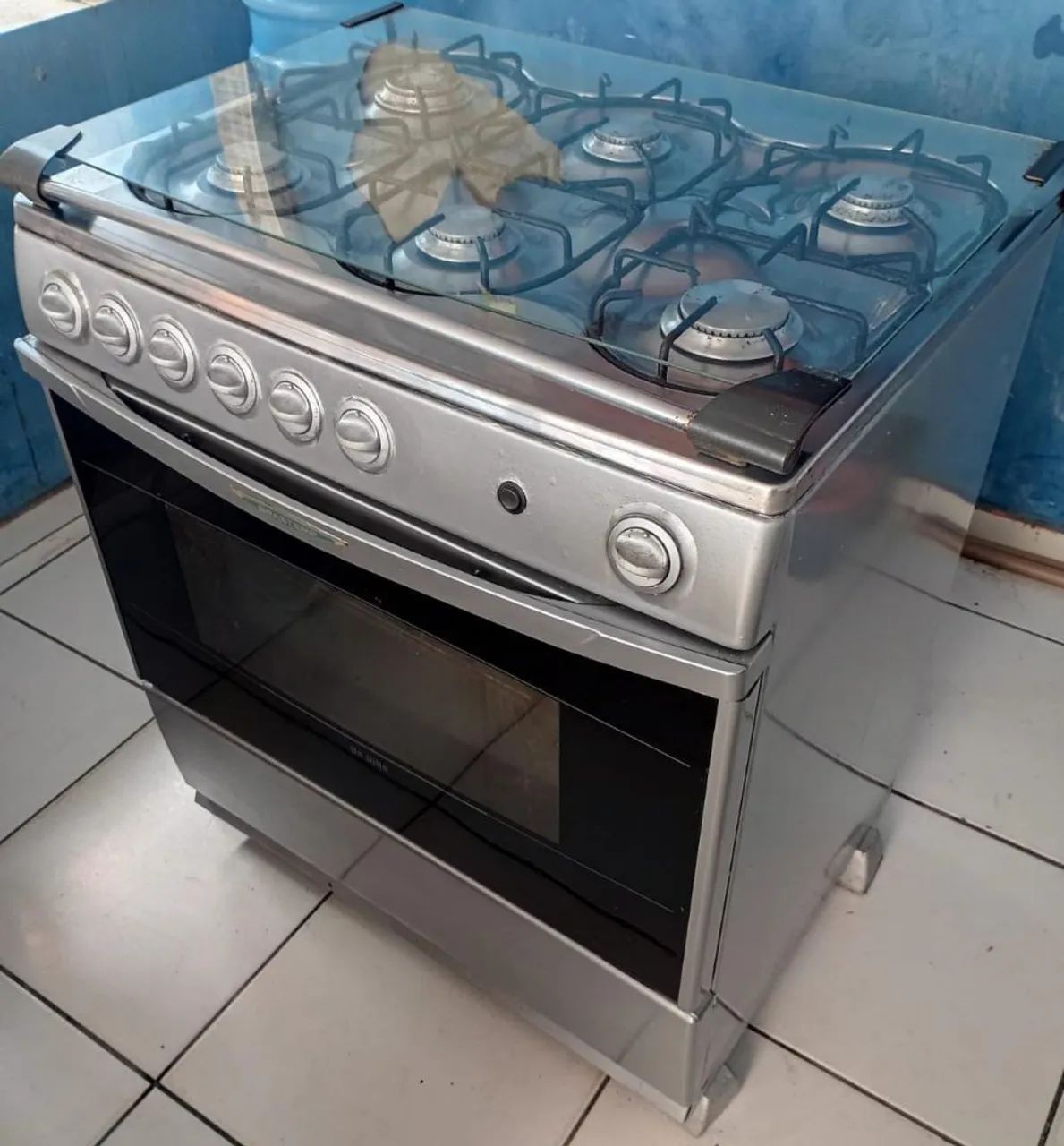 Fogão Brastemp 6 bocas